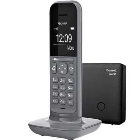 Gigaset CL390 Teléfono Inalámbrico Gris Gigaset CL390 Teléfono Inalámbrico Gris